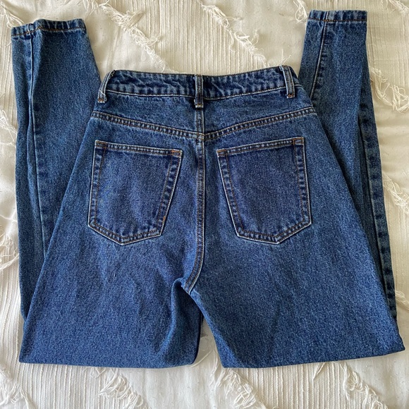 Princes Polly Tyler Mom Jean Dark Wash - Picture 2 of 5